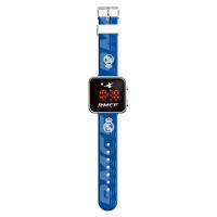 Real Madrid Reloj LED de Real Madrid 18x7,5x3cm, Reloj Digital Infantil Niño y Niña, Color Azul, Regalo Cumpleaños, Navidad, Reyes - details 0
