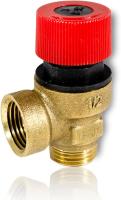 Válvula de Seguridad de Caldera GOLDMAN SERVICE G1/2'' (3Bar DN15) - Compatible con Principales Marcas - details 0