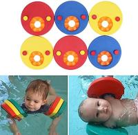 Pack de 6 Brazaletes, Brazaletes de Delfins, Hechos de Espuma, Flotadores para Pool (Última versión) - details 1