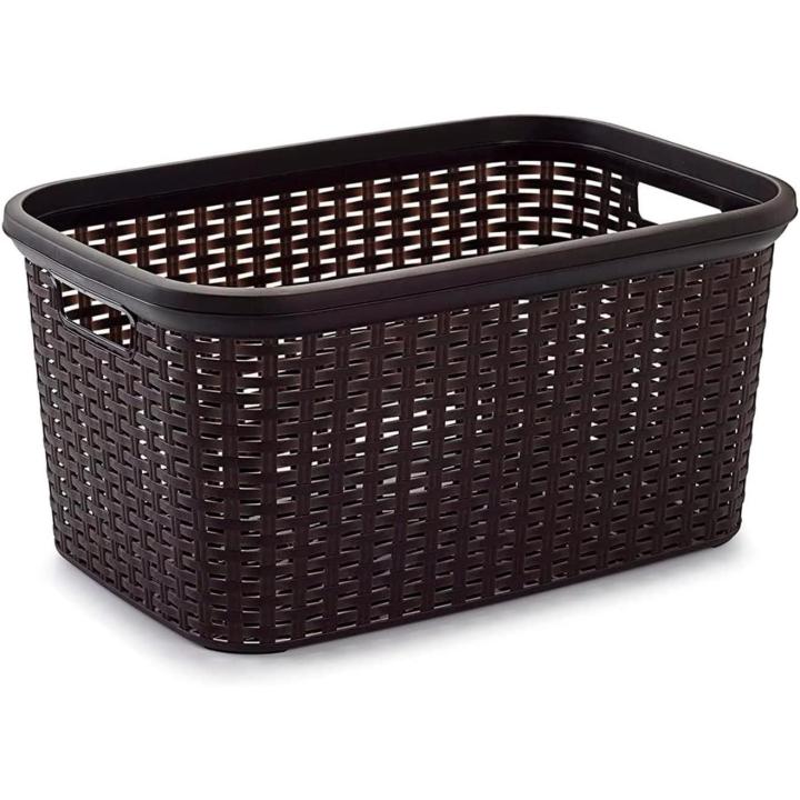 Cesta ropa, para la Colada Rectangular estilo Mimbre, Pongo todo de ...
