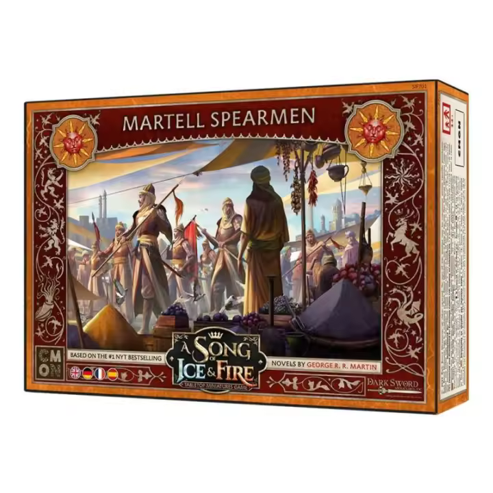 Juego de mesa cancion de hielo y fuego lanceros martell edad recomendada 14 años - 1