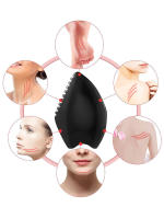 Varita De Cuarzo Negro Natural 1 Pieza Masajeador Corporal Y Facial Herramienta De Cuidado De La Piel Sin Fuentes De Energía - details 2