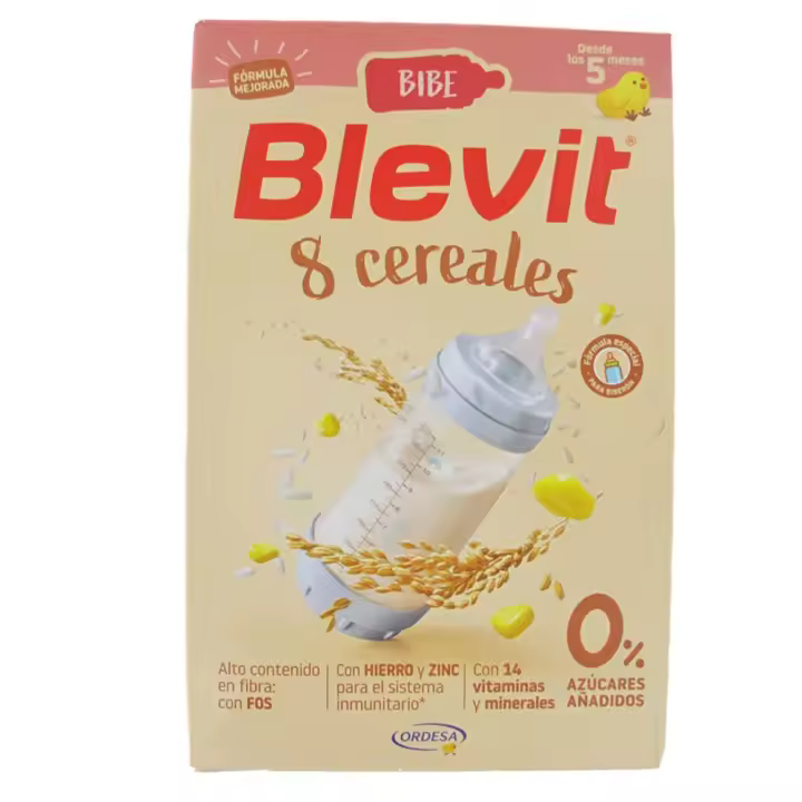 Ordesa Blevit Bibe 8 cereales 500g - 1