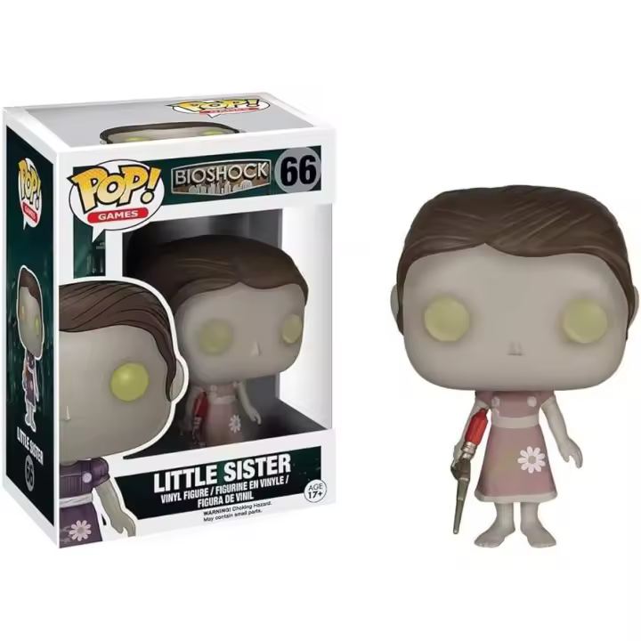 FUNKO POP! Games Bioshock Little Sister #66 Vinyl Figure - 1