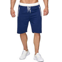 Nuevos Shorts De Running Para Hombres Verano 2024 Color Sólido Con Cinturón Ajustable Y Bolsillo Con Cierre De Cremallera Pantalones Casuales Y Rectos Ligeros De Poliéster - details 4