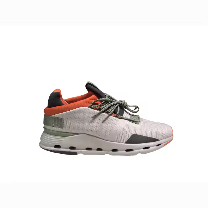 Correr para hombre y mujer, zapatos deportivos informales, transpirables, blancos, con fondo plano, para caminar, baloncesto de diseñador - 1