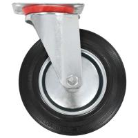 vidaXL Ruedas giratorias 4 unidades 200 mm - details 3