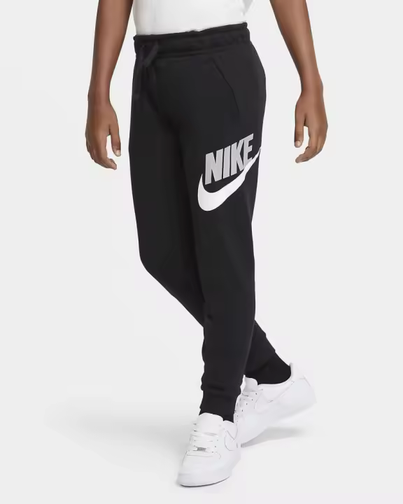 Pantalones Nike B Nsw Club + Hbr Negro  Cj7863-010 - 1