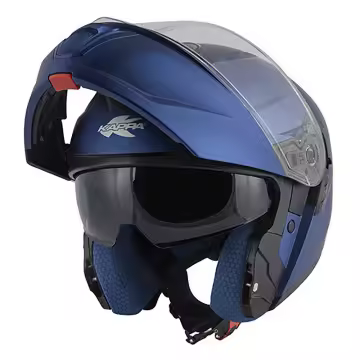 Casco Modular KV50 AZUL BRILLANTE - 1