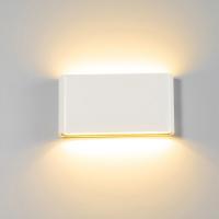 Lámpara De Pared LED Impermeable 12W Moderna Para Exterior IP65 Aluminio Luz De Decoración Para Jardín Y Porche 110V 220V - details 2