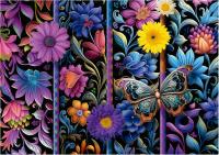 Educa Puzzle 500 piezas  Badda Bloom Incluye Cola Fix Puzzle Educa 19909 - details 1