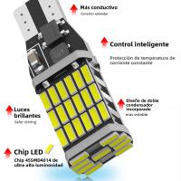 2pcs Luz De Retroiluminación LED Para Volkswagen Passat B7 2011-2014 Lámpara De Apoyo Trasero W16W Accesorios De Coche - details 6