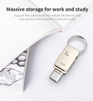 DM PD059 Mini Stick USB 3.0 Tipo C OTG 32GB 64GB Memoria Para Smart Phone Y Computadora Metal Sin Encriptación - details 7