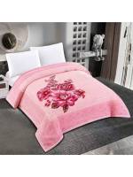 STARLEY - Manta Grande 5kg Estampada 220x240cm, Suave y Cálida, 100% Poliéster, Throw Blanket para Cama y Sofá, Invierno, Decoración de Hogar, Multi Color - details 6