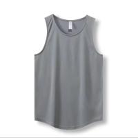 Top De Gimnasio Para Hombre Verano Ropa De Malla Secado Rápido Sin Mangas Camiseta De Fitness Vest De Músculo Deporte De Baloncesto - details 8