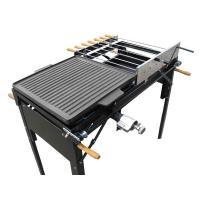 GARHE  Plancha de hierro fundido Exterior asadora reversible Garhe de Asar 17513 - details 0