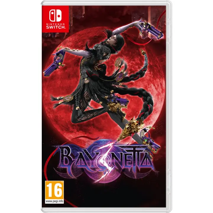 BAYONETTA 3 SWITCH JUEGO FÍSICO PARA NINTENDO SWITCH Nintendo - 1