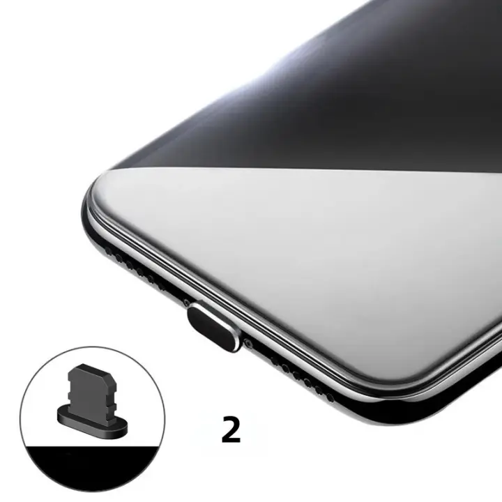 Kit De Limpieza Universal Para iPhone 14 13 pro Max Y Teclado De Computadora Herramienta De Limpieza Para Puerto Móvil Y Plug De Polvo - 1