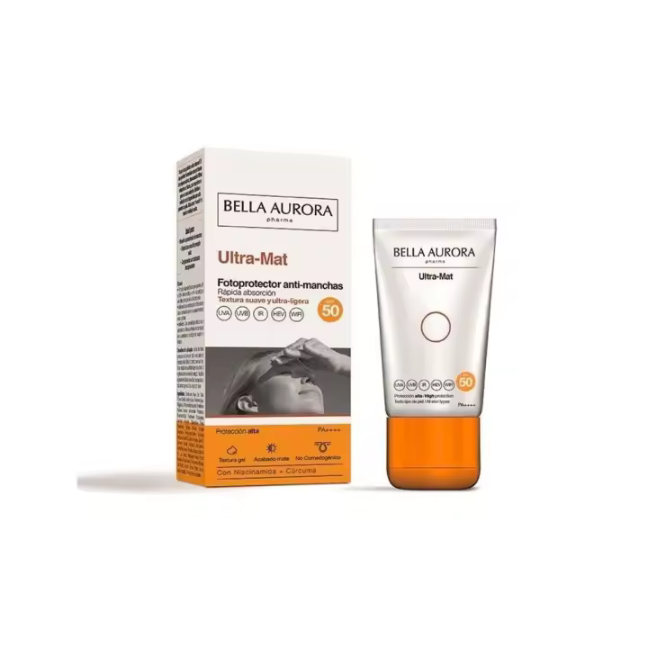 Bella Aurora Protector Solar Facial Antimanchas SPF50 50ml - 1