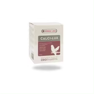 Versele-Laga Calci-Lux 150g para Aves - Suplemento Dietético Soluble en Agua para la Formación de Cáscara de Huevo y Desarrollo del Esqueleto - 1