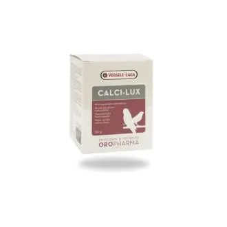 Versele-Laga Calci-Lux 150g para Aves - Suplemento Dietético Soluble en Agua para la Formación de Cáscara de Huevo y Desarrollo del Esqueleto - 1