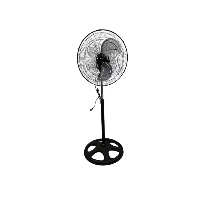 PLUSHOME Ventiladores de Pie Altura Ajustable,Ventilador de suelo,Ventilador Sobremesa,Circulador de aire,Ventilador industrial Metaric.De 25W hasta 120W.Ventilador giratorio 360 grados. - 1