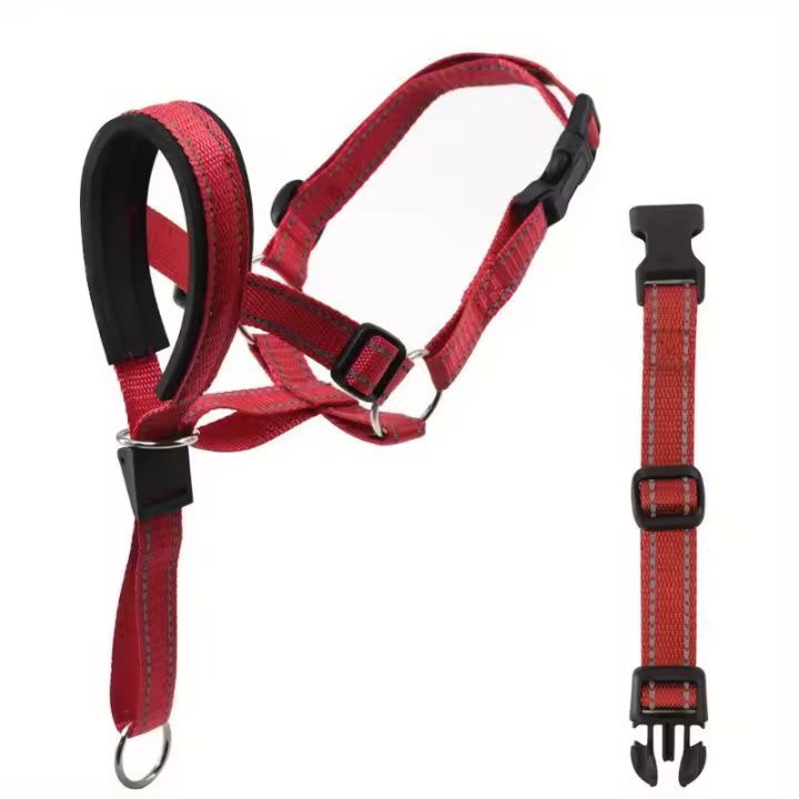 2-Pack Amarras Ajustables De Nylon Para Perros Con Costuras Reinforteadas Correa De Seguridad Para Entrenamiento Y Caminatas Sin Líder - 1