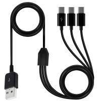 Cable Splitter USB 3.1 Tipo C a 6/4/3/2 Tipo C USB 2.0 Tipo a Macho Portátil 150 Cm Para Carga De Teléfono Móvil Y Laptop - details 5