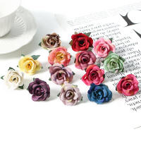 20Pcs Rosas De Seda Artificiales 3.5cm Para Decoración De Bodas Hogar Y Jardín Accesorios Para Guirnaldas De Navidad DIY - details 18