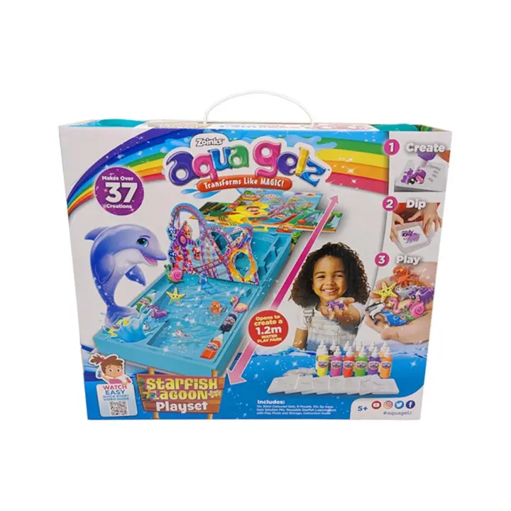 Juego de Manualidades - Aqua Gelz PlaySet Starfish - Simba - 1