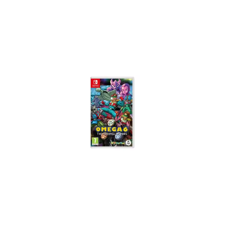 OMEGA 6 The Triangle Stars para SWITCH - 1