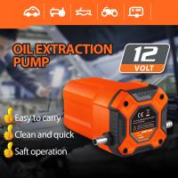 Bomba de aceite eléctrica para coche, dispensador de combustible diésel, transferencia de combustible, succión de aceite del motor, 12V, 60W Bomba de aceite eléctrica para coche - details 7