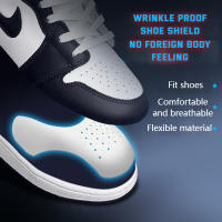 4Pcs Protección De Pliegues Para Zapatos Capa De Soporte Antigolpes Para Dedos De Suela Ligera Manteniendo Protector De Zapatillas - details 0