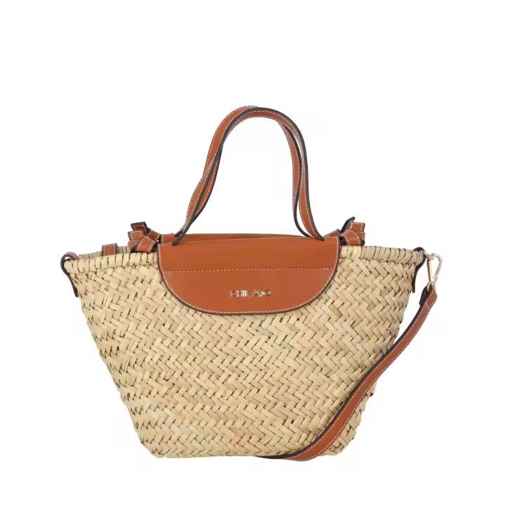 Chika10 Accesories BAG KORAL 01 Bolso Cuero/Tan - 1