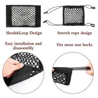 Bolsa De Almacenamiento Para Casco De Motocicleta Con Red De Equipaje Y Gancho Para Bicicleta Y Scooter Material De Malla - details 14