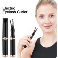 Curler De Pestañas Eléctrico Portátil Y Recargable Para Un Modelado Duradero ABS Material Sin Químicos De Preocupación - details 0
