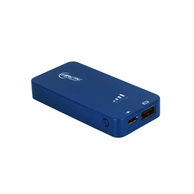 ARCTIC Power Bank 2000 Polímero de litio 2000 mAh Azul - 1