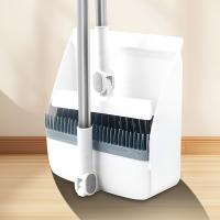 Nuevo Set De Escobilla Y Asera Plegable Rotativa Magnética 2 Piezas Herramienta De Limpieza Para El Hogar Material PVC Y Plástico - details 2