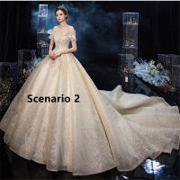 Petticoat Crinolina Vintage Para Vestido De Novia Con Varias Estilos De Hoop Skirt Slip Underskirt Adecuado Para Boda - details 6