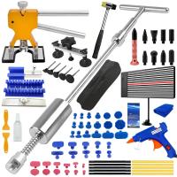 Kit De Reparación De Aros De Coche Herramientas De Buzón Sin Pintura Auto Body Suction Cup Extrator Para Oficina De Reparación De Vehículos - details 0