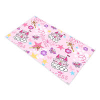 Alfombra Infantil Princesa Rosa, Low Cost Home, Ideal para decorar y jugar, Lavable y Antideslizante, 3 tamaños 100x150cm 140x200cm 160x240cm - details 0