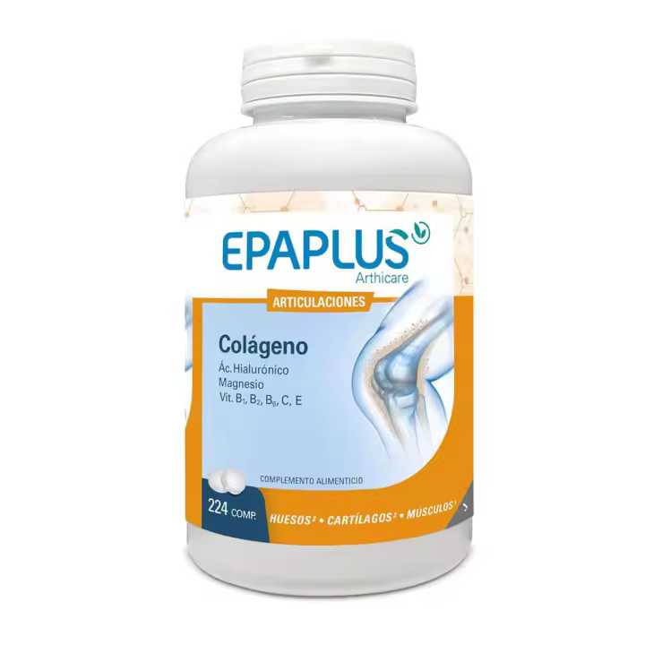 Epaplus colágeno, ácido hialurónico y magnesio 224 comprimidos - 1