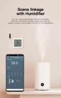 Sensor De Temperatura Y Humedad WiFi Tuya Con Probing Externo Para Hogar Inteligente Monitorización Por APP Para Plantas Acuario Vino - details 11
