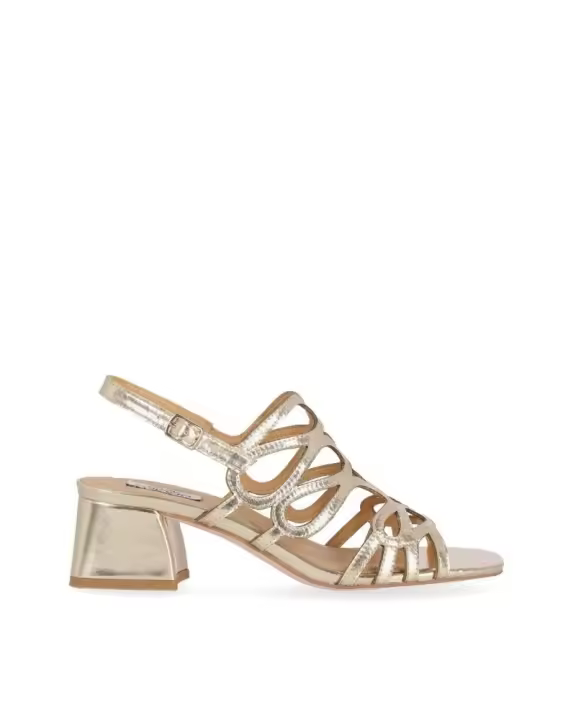 Sandalias CHIKA 10 Mujer Oro MELANIA 05 - 1