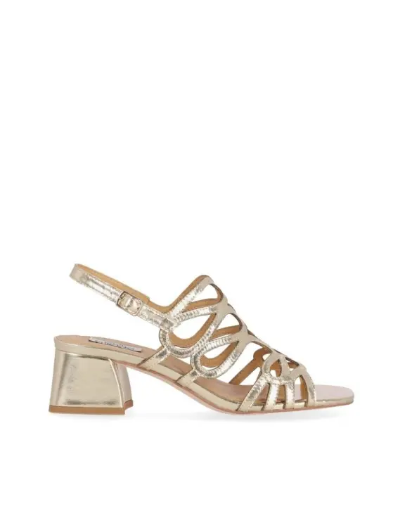 Sandalias CHIKA 10 Mujer Oro MELANIA 05 - 1