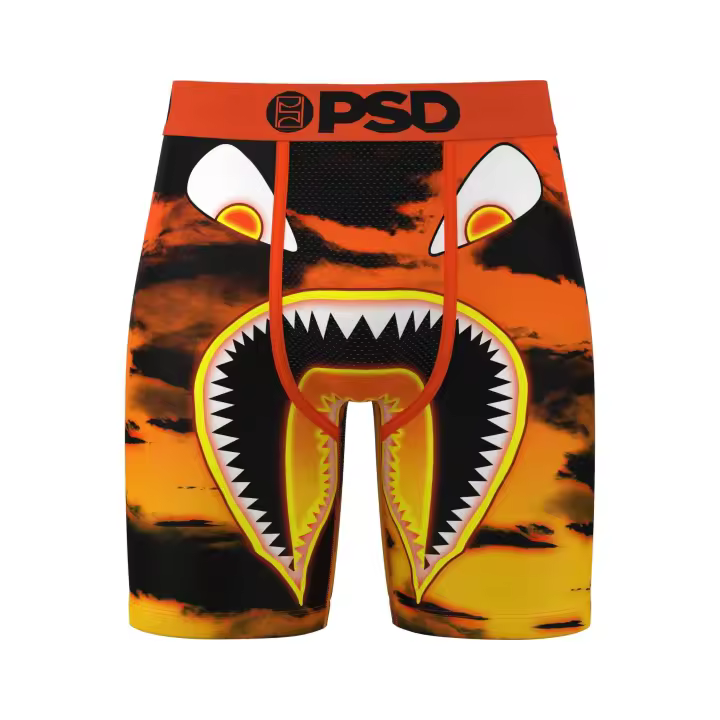 Boxer Psd Naranja Boca Wf Blaze Standard Lenght Brief - 1