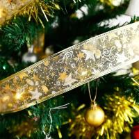 Decoración De Árbol De Navidad Con Cintas Y Luces LED Ornamento Xmas Arboles De Navidad Con Luces Fairy Strings Lights - details 7