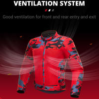 Chaqueta Y Pantalones De Motocicleta Transpirable Equipamiento Anticaída Ropa Motocross Reflectante Resistente Al Desgaste Para Verano Para Hombres Y Mujeres - details 10