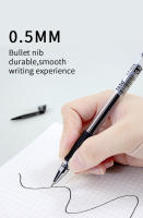 Leto Gel Ink Roller Ball Pen 0.5mm Punto De Escritura Estilo De Oficina Y Escuela Tinta Negra Azul Roja 12 Piezas Por Caja - details 0
