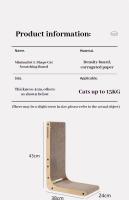 Tablero De Rasguño Para Gatos En Forma De L Resistente Al Desgaste Y Al Rasguño Protector De Muebles Para Gatos Y Gatitos Poste De Rasguño Para Gatos - details 8